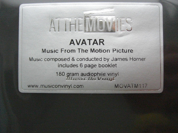 James Horner : Avatar (Music From The Motion Picture) (2xLP, Album, RE, 180)
