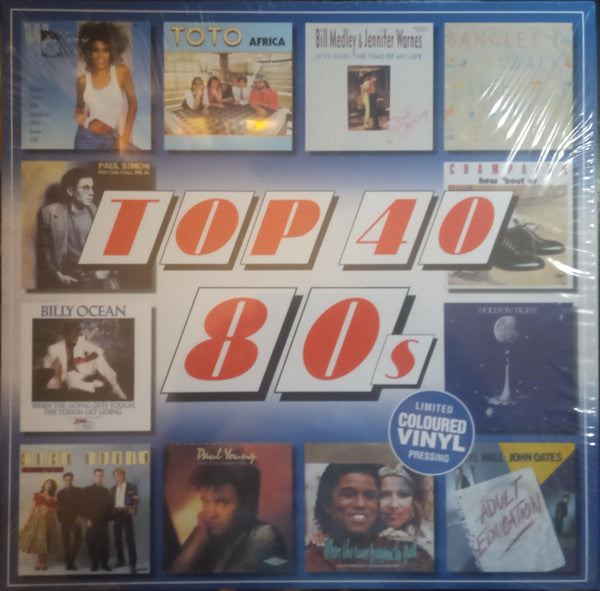 Various : Top 40 80s (LP, Comp, Ltd, Blu)