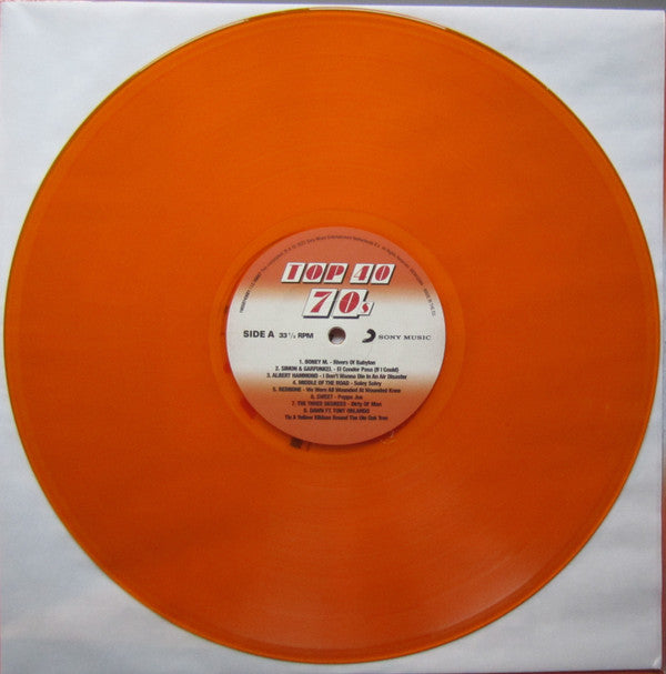 Various : Top 40 70s (LP, Comp, Ltd, ora)