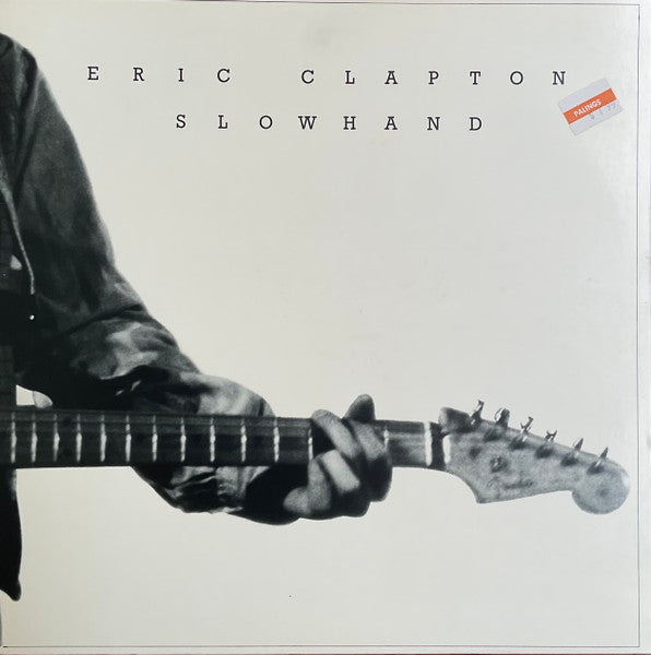 Eric Clapton : Slowhand (LP, Album, Gat)