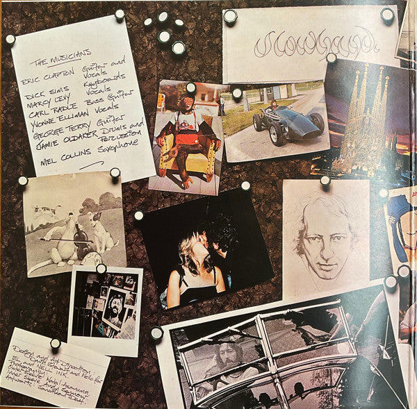 Eric Clapton : Slowhand (LP, Album, Gat)