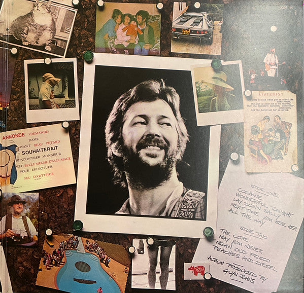 Eric Clapton : Slowhand (LP, Album, Gat)