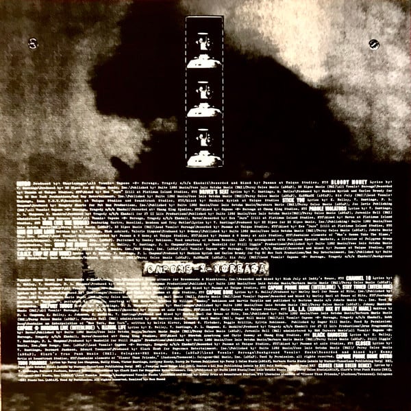 Capone -N- Noreaga : The War Report (2xLP, Album, Ltd, RE, RP, Red)