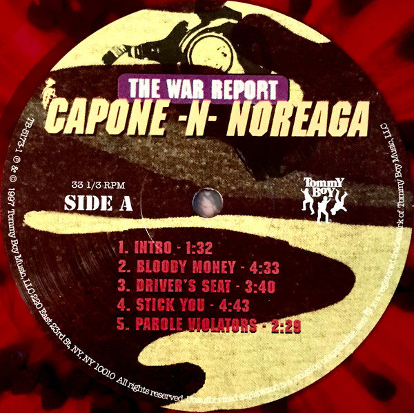 Capone -N- Noreaga : The War Report (2xLP, Album, Ltd, RE, RP, Red)