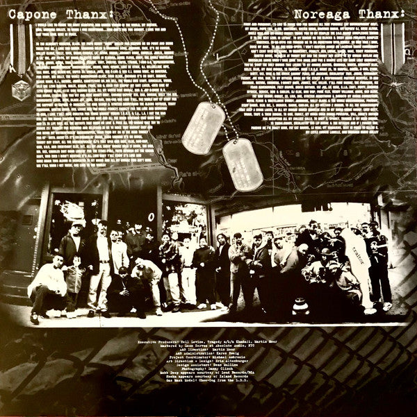 Capone -N- Noreaga : The War Report (2xLP, Album, Ltd, RE, RP, Red)