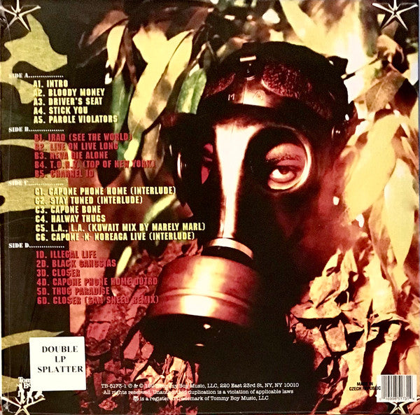 Capone -N- Noreaga : The War Report (2xLP, Album, Ltd, RE, RP, Red)