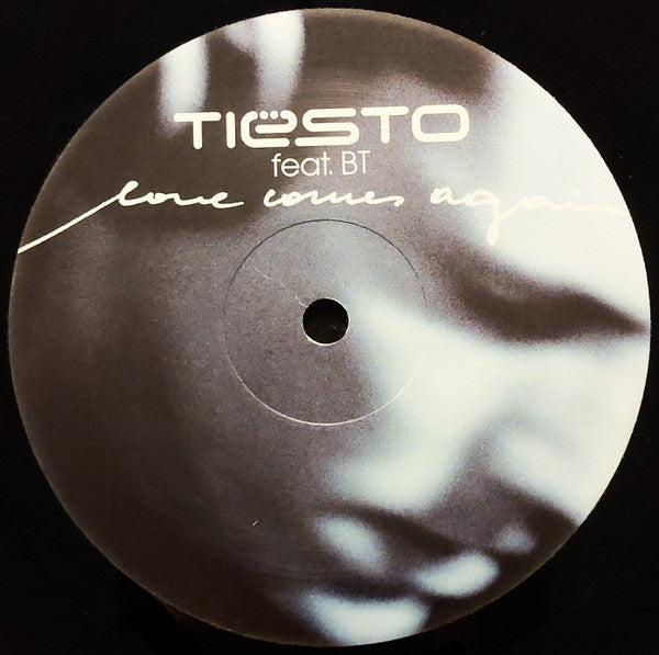 DJ Tiësto Feat. BT : Love Comes Again (12")