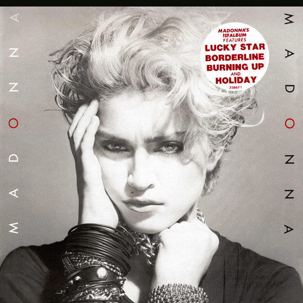 Madonna : Madonna (LP, Album)