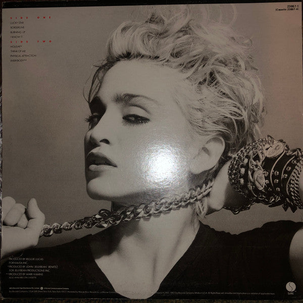 Madonna : Madonna (LP, Album)