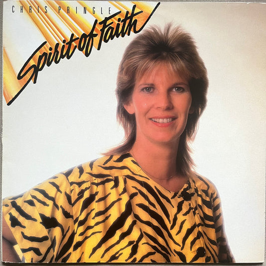 Chris Pringle (4) : The Spirit Of Faith (LP, Album)