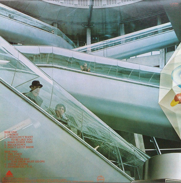 The Alan Parsons Project : I Robot (LP, Album, RE, Gat)
