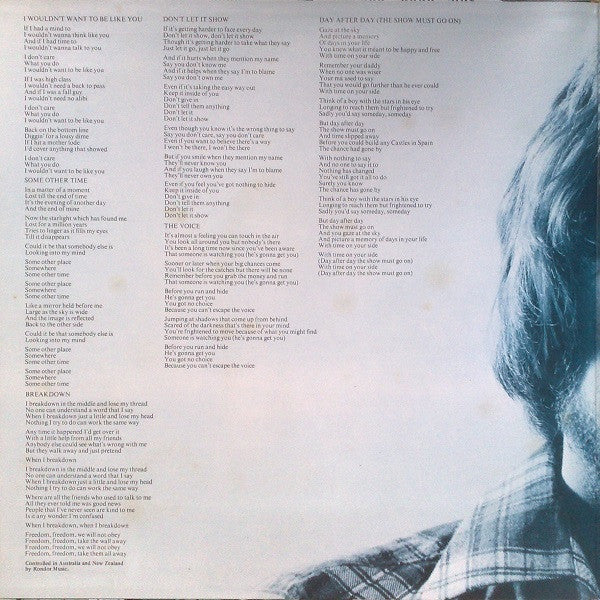The Alan Parsons Project : I Robot (LP, Album, RE, Gat)