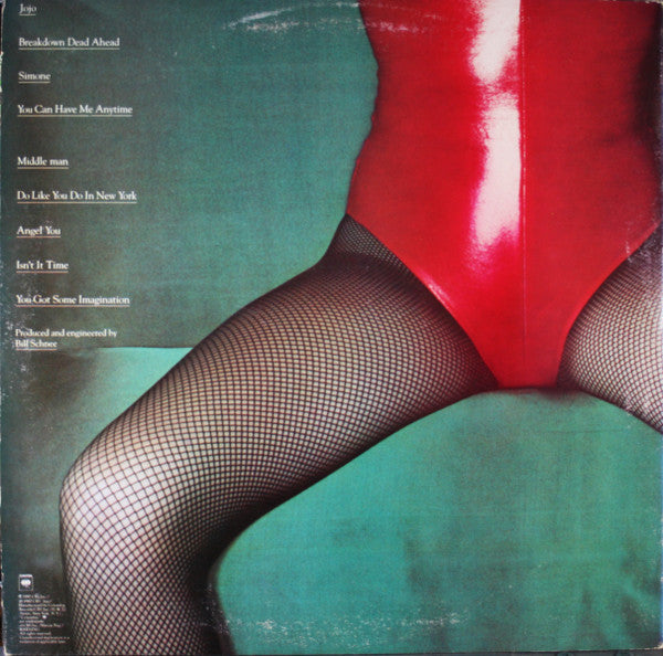 Boz Scaggs : Middle Man (LP, Album, San)