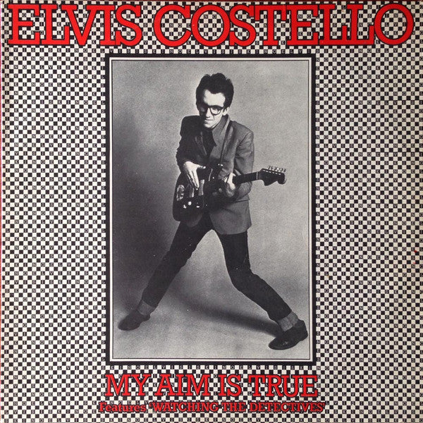 Elvis Costello : My Aim Is True (LP, Album)