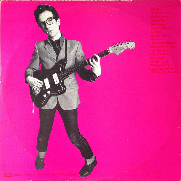 Elvis Costello : My Aim Is True (LP, Album)
