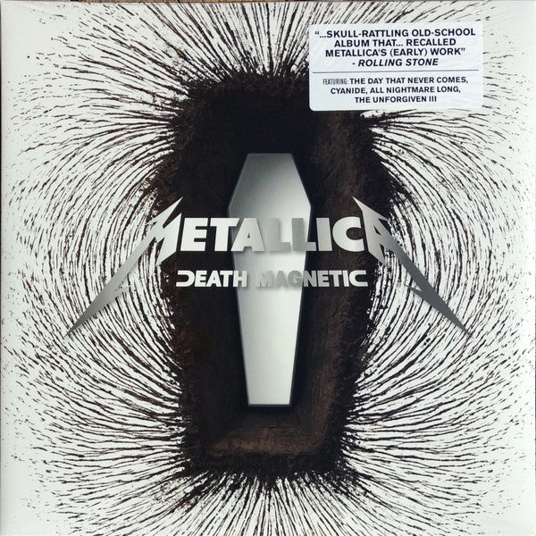 Metallica : Death Magnetic (2xLP, RE, RP, Gat)