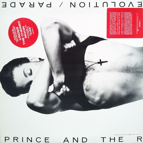 Prince And The Revolution : Parade (LP, Album)