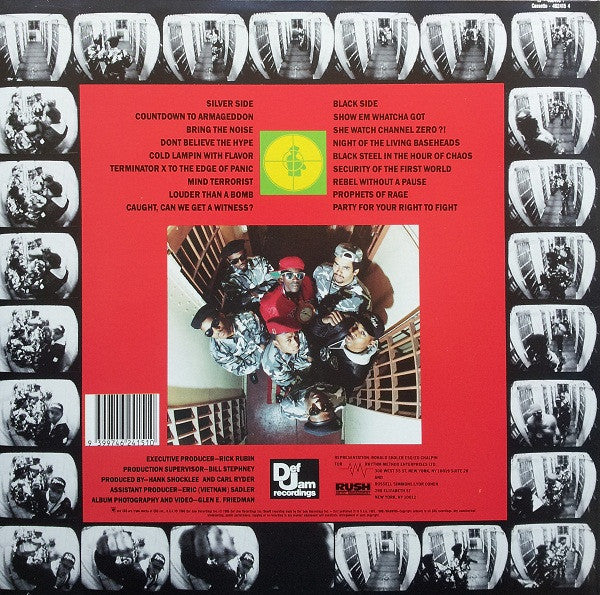 Public Enemy : It Takes A Nation Of Millions To Hold Us Back (LP, Album)