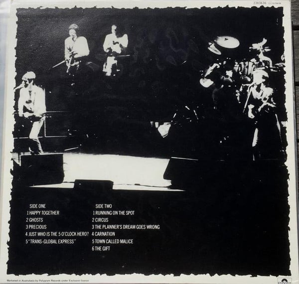 The Jam : The Gift (LP, Album)