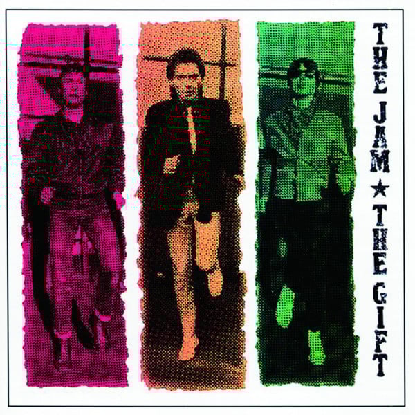 The Jam : The Gift (LP, Album)