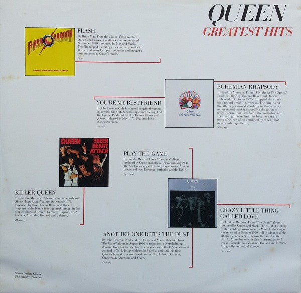 Queen : Greatest Hits (LP, Comp)