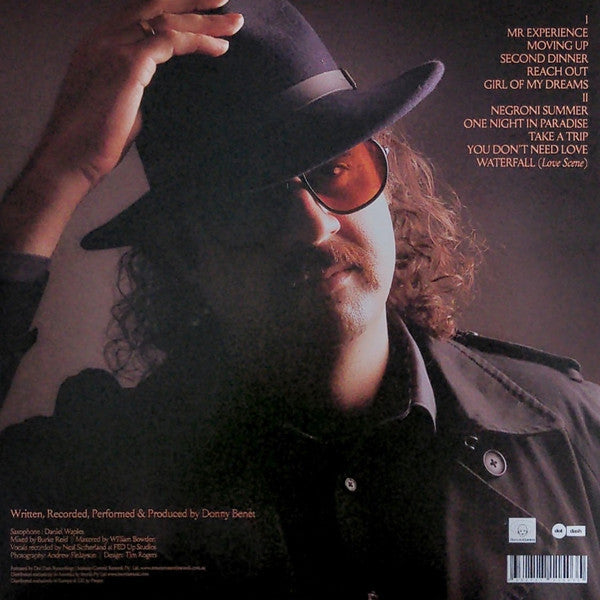 Donny Benét* : Mr Experience (LP, Album, Ltd, RE, Tra)