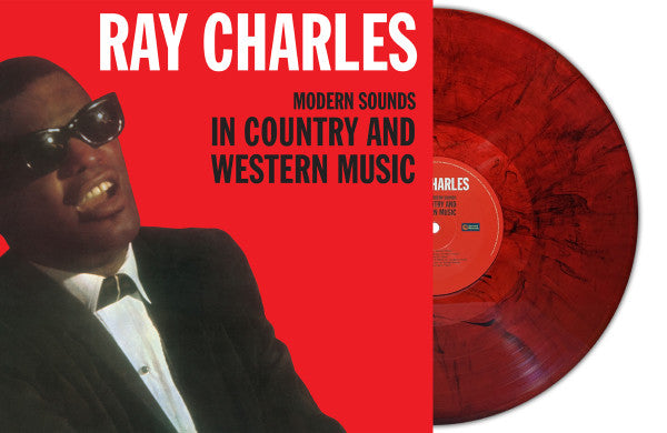Ray Charles : Modern Sounds In Country And Western Music (LP, Album, RE, Red)