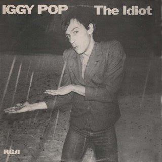 Iggy Pop : The Idiot (LP, Album)