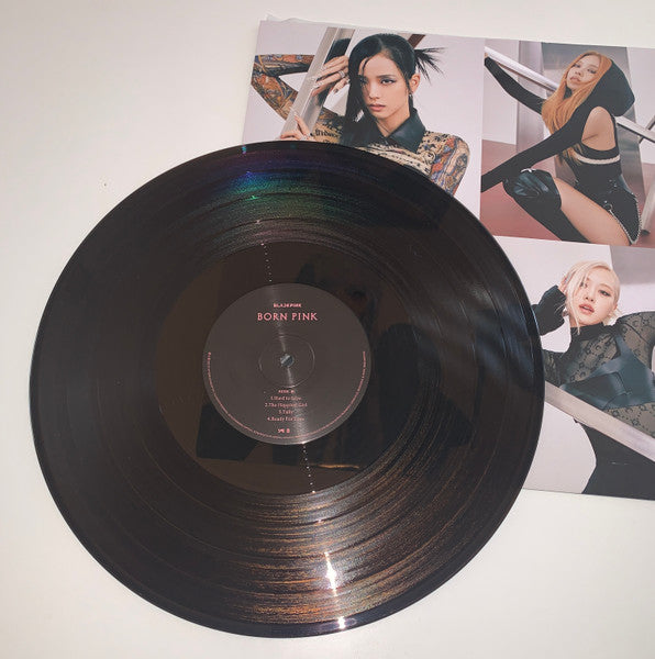 BLACKPINK : Born Pink (LP, Album, Tra)