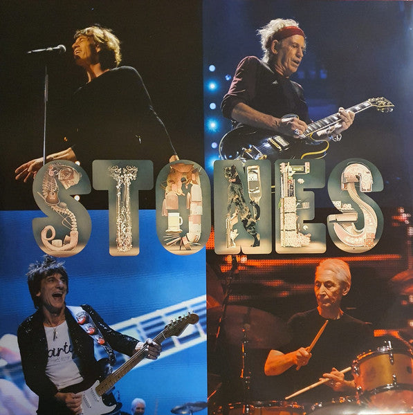 The Rolling Stones : Grrr Live! (3xLP, Ltd, Whi)