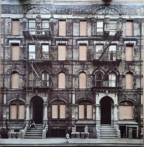 Led Zeppelin : Physical Graffiti (2xLP, Album, RE)