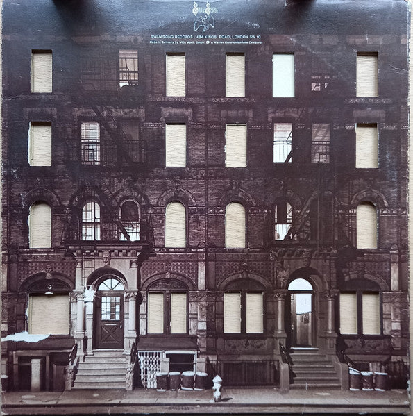 Led Zeppelin : Physical Graffiti (2xLP, Album, RE)
