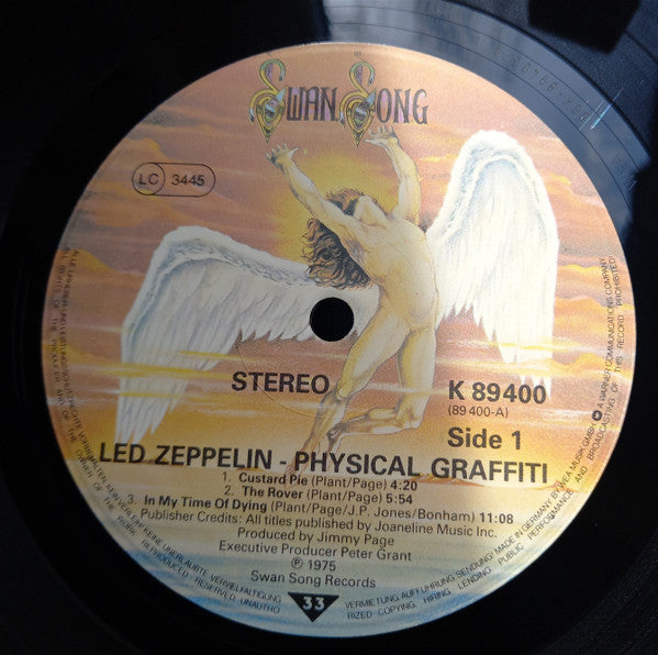 Led Zeppelin : Physical Graffiti (2xLP, Album, RE)