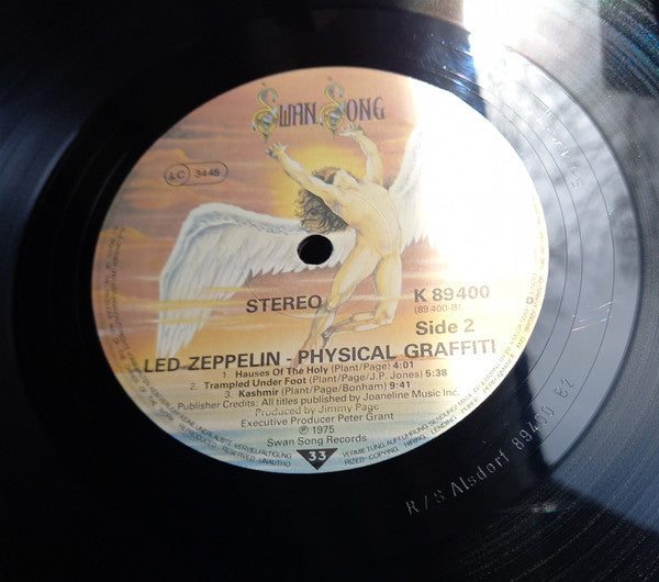 Led Zeppelin : Physical Graffiti (2xLP, Album, RE)