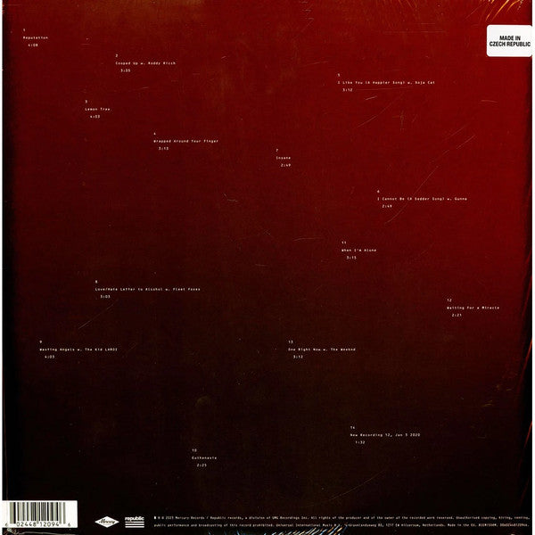 Post Malone : Twelve Carat Toothache (2xLP, Album, Ltd, Opa)