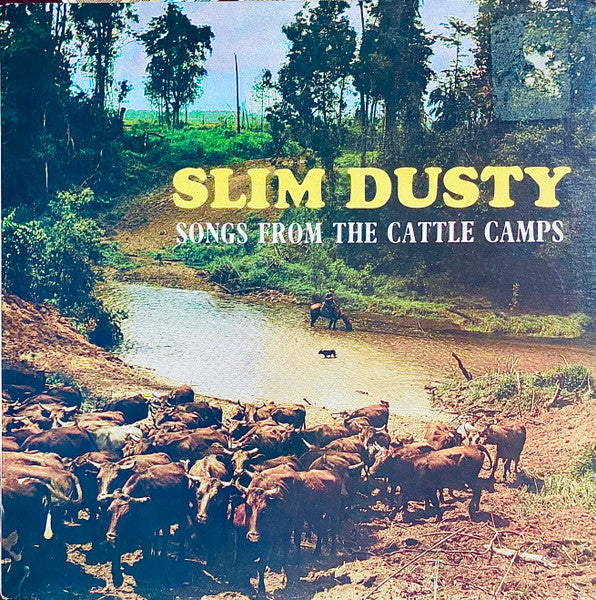Slim Dusty : Songs From The Cattle Camps (LP, Album, RP)