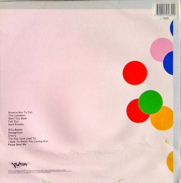 Paul Kelly And The Dots : Talk (LP, Album)