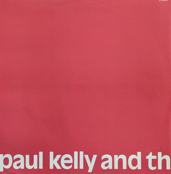 Paul Kelly And The Dots : Talk (LP, Album)