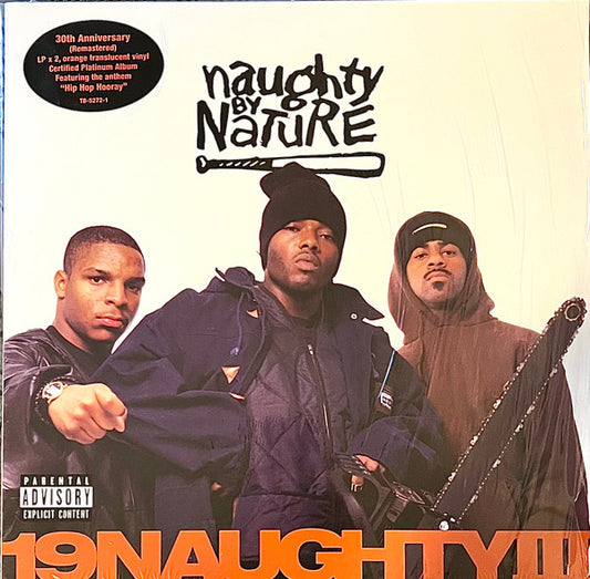 Naughty By Nature : 19 Naughty III (2xLP, Album, RE, RM, Ora)