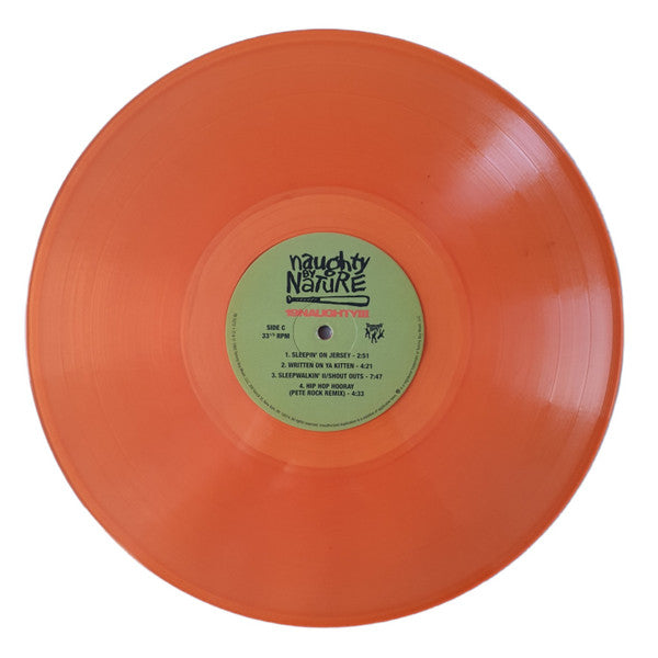 Naughty By Nature : 19 Naughty III (2xLP, Album, RE, RM, Ora)