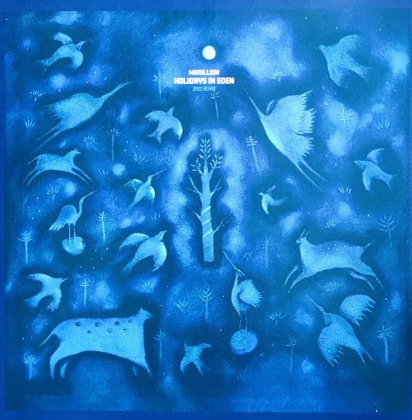 Marillion : Holidays In Eden (LP, Album, RE, 202)