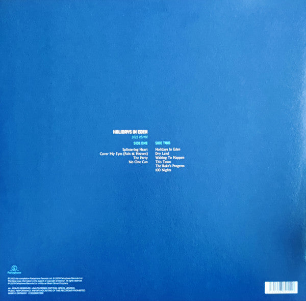 Marillion : Holidays In Eden (LP, Album, RE, 202)