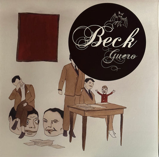 Beck : Guero (LP, Album, RE, Gat)
