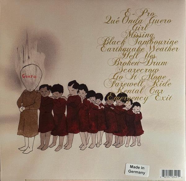 Beck : Guero (LP, Album, RE, Gat)