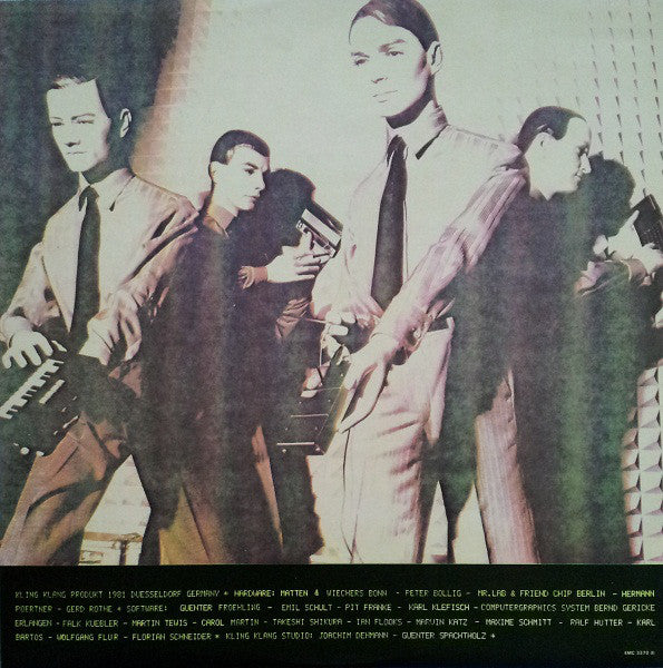 Kraftwerk : Computer World (LP, Album)
