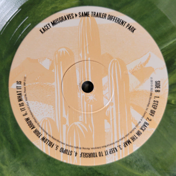 Kacey Musgraves : Same Trailer Different Park (LP, Album, Club, RE, RM, S/Edition, Gre)