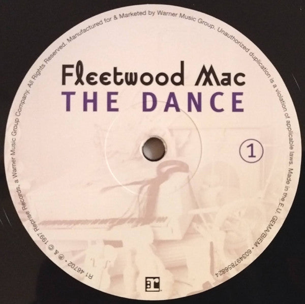 Fleetwood Mac : The Dance (2xLP, Album, RE)