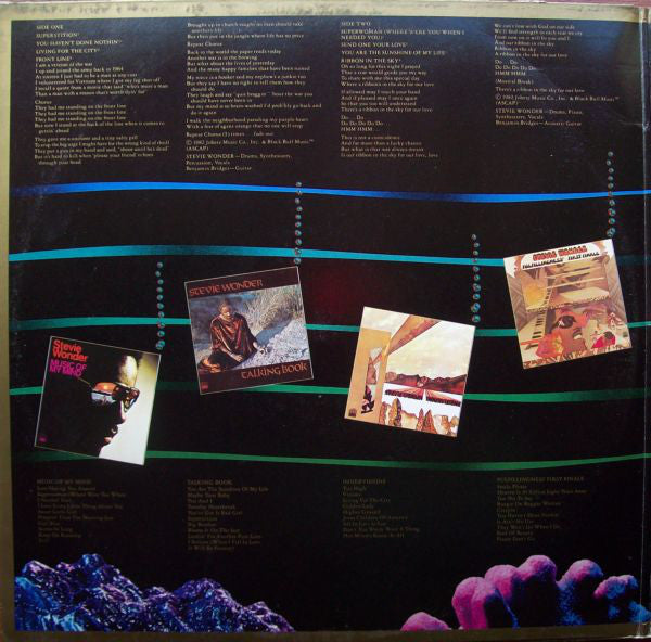 Stevie Wonder : Stevie Wonder's Original Musiquarium I (2xLP, Comp)