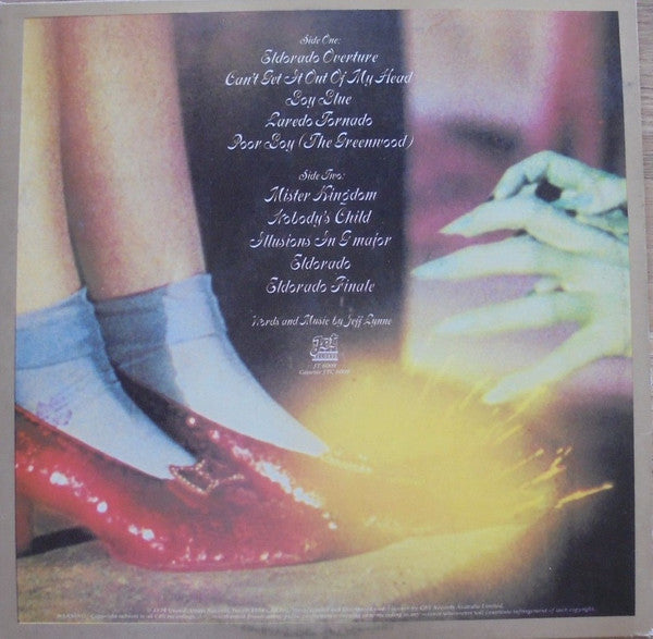 Electric Light Orchestra : Eldorado - A Symphony By The Electric Light Orchestra (LP, Album, RE)