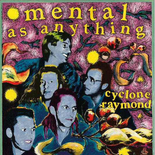 Mental As Anything : Cyclone Raymond (LP, Album)
